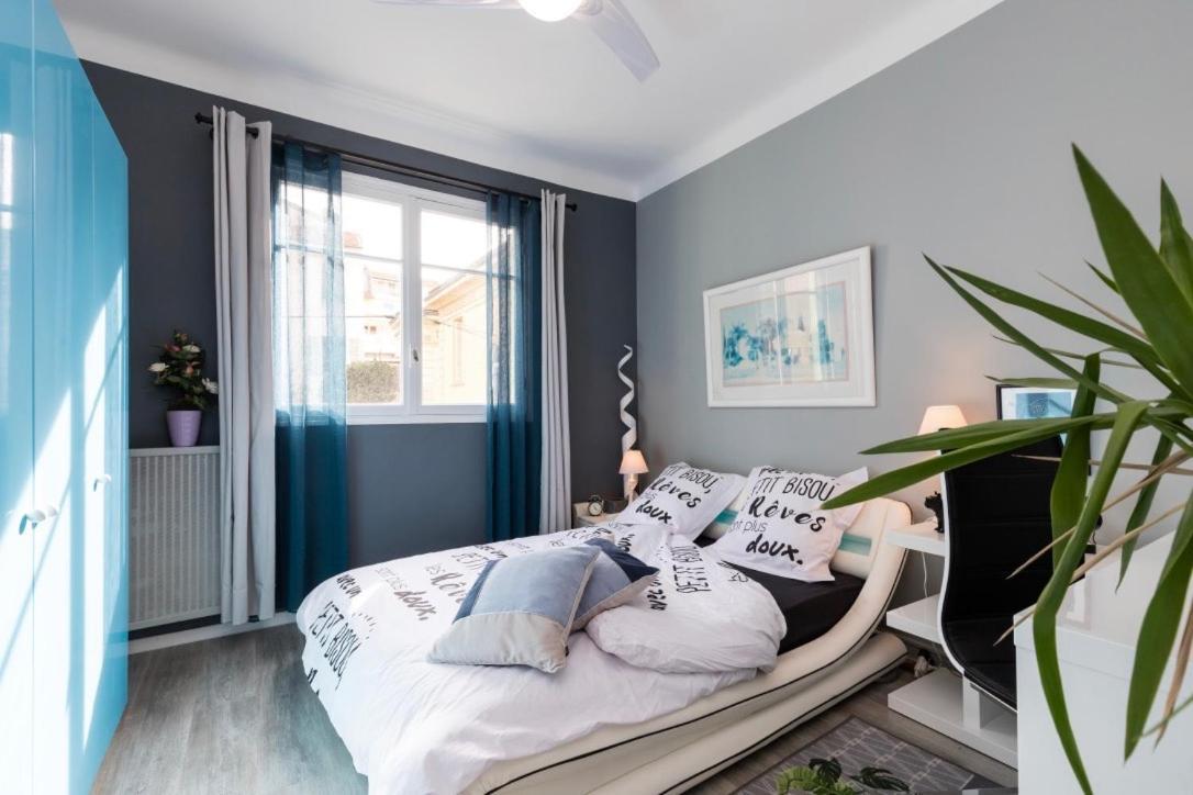 Апартаменти Beau 3 Pieces, 7 Pers, 2 Terrasses, Centre, Calme, Securite Ніцца Екстер'єр фото