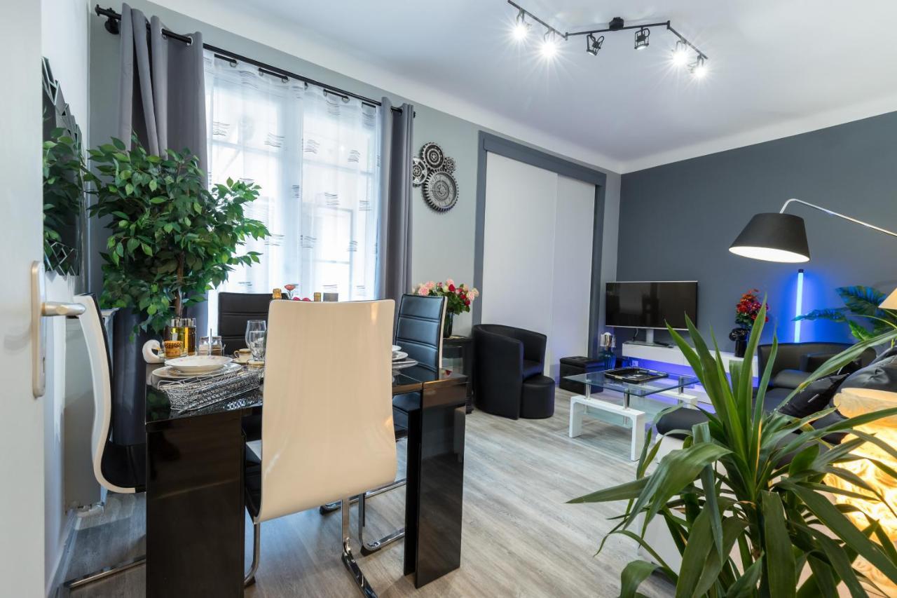 Апартаменти Beau 3 Pieces, 7 Pers, 2 Terrasses, Centre, Calme, Securite Ніцца Екстер'єр фото