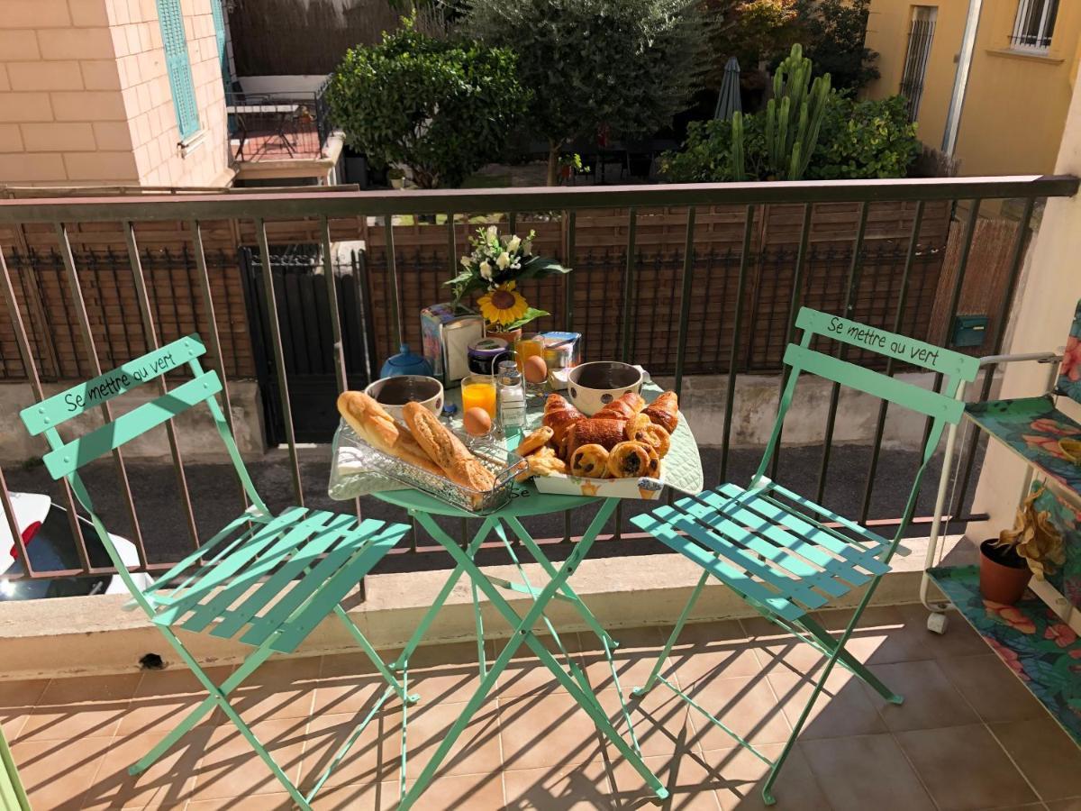 Апартаменти Beau 3 Pieces, 7 Pers, 2 Terrasses, Centre, Calme, Securite Ніцца Екстер'єр фото