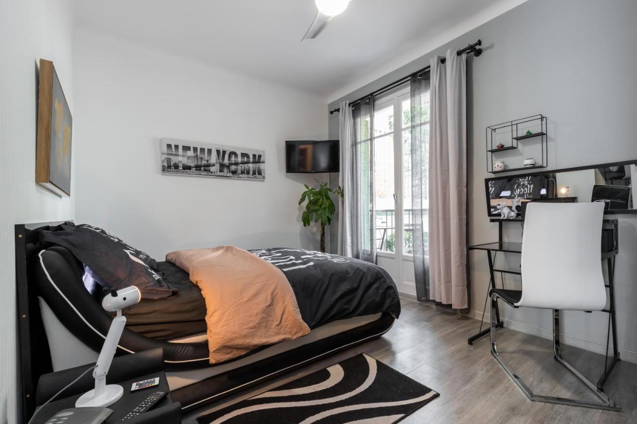 Апартаменти Beau 3 Pieces, 7 Pers, 2 Terrasses, Centre, Calme, Securite Ніцца Екстер'єр фото