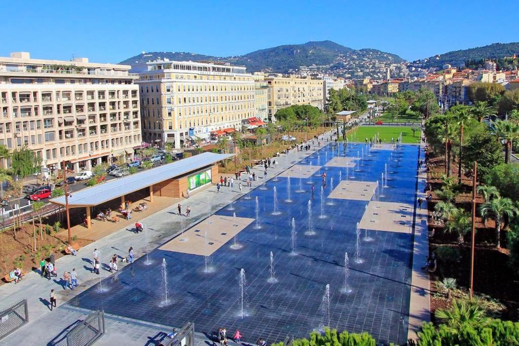 Апартаменти Beau 3 Pieces, 7 Pers, 2 Terrasses, Centre, Calme, Securite Ніцца Екстер'єр фото