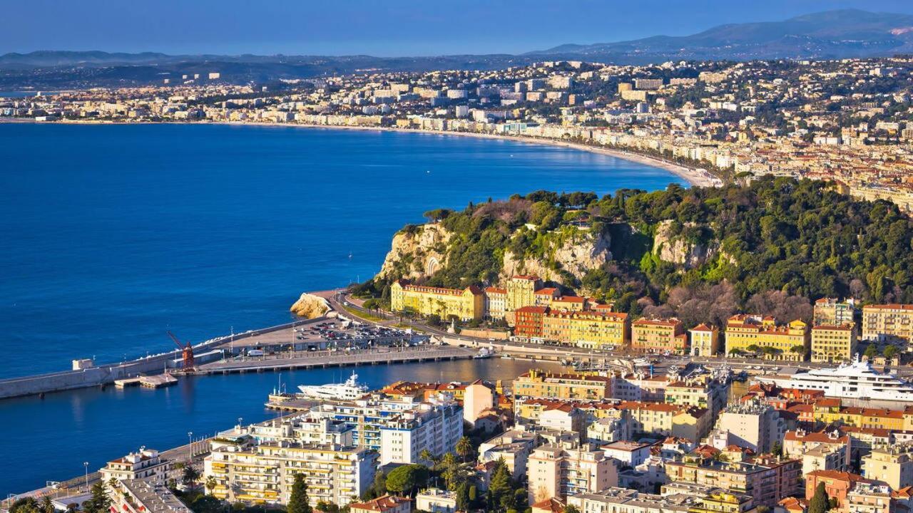 Апартаменти Beau 3 Pieces, 7 Pers, 2 Terrasses, Centre, Calme, Securite Ніцца Екстер'єр фото